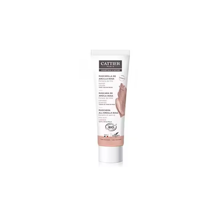 Mascarilla Arcilla Rosa Cattier 100 Ml - 1