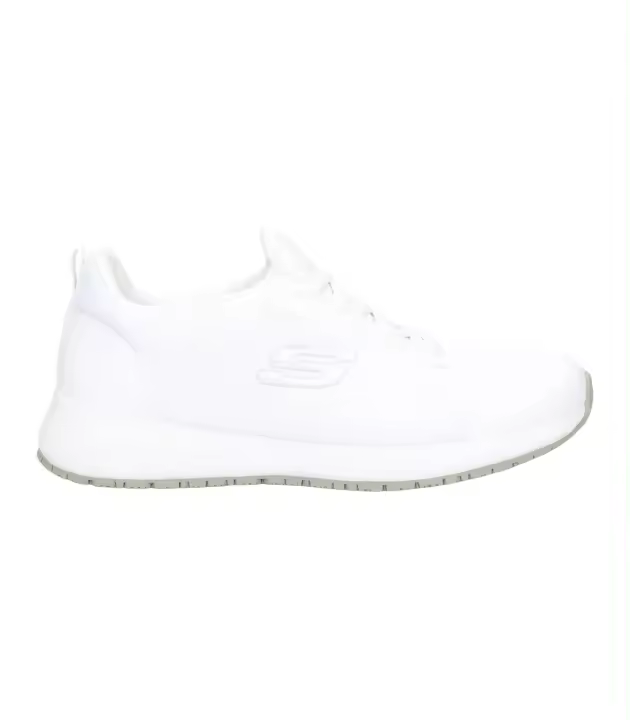 SKECHERS 77222EC WHT   Deportiva Antideslizante mujer  Blanco - 1