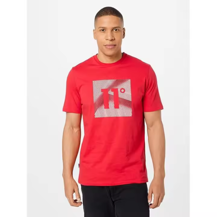 Eleven Degrees 11º .Camiseta Hombre 11D1121-456 Red. - 1