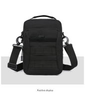 Bolso De Hombro Mensajero Táctico Impermeable Multifuncional Para Hombres Y Mujeres Bolsa De Pecho Para Camping Y Senderismo Con Sistema Molle - details 10