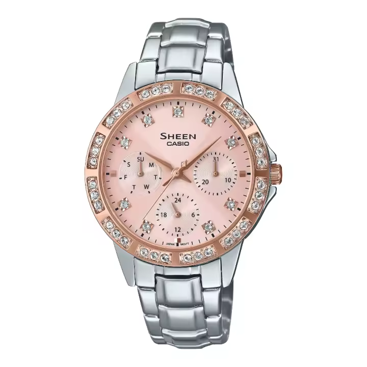 Reloj Sheen Casio Analógico SHE-3517SG-4AUEF - 1
