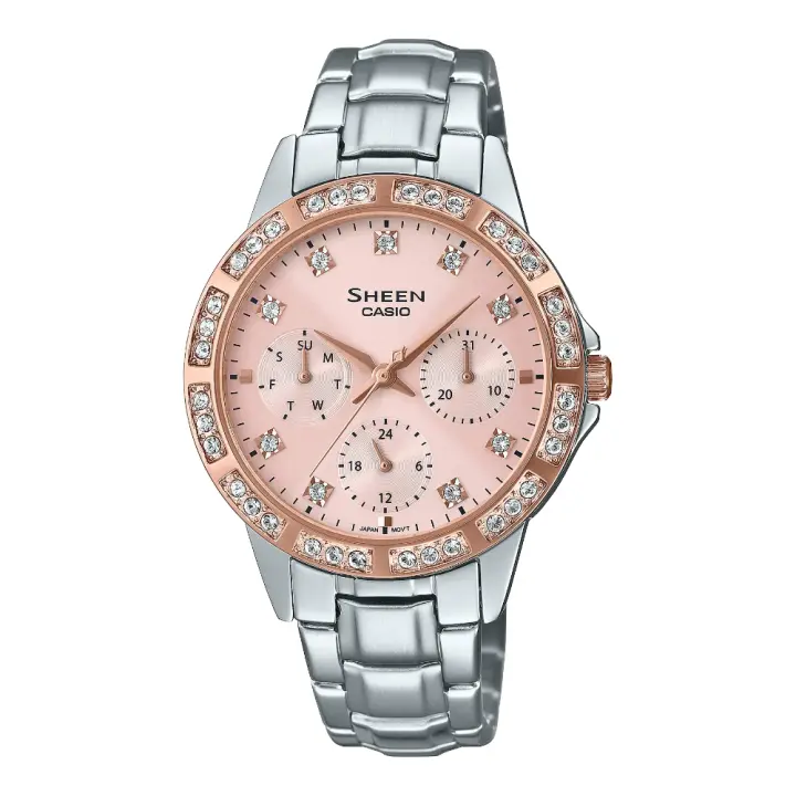 Reloj Sheen Casio Analógico SHE-3517SG-4AUEF - 1