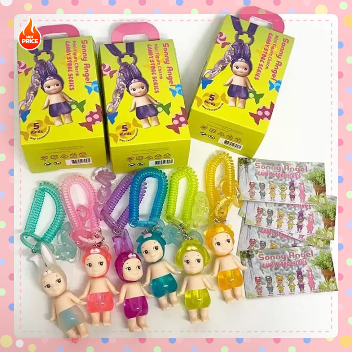 S Angel Little Angel Doll Candy House Series Blind Box Doll Keychain Pendant Handmade Pendant Gift
