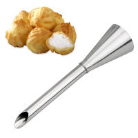 Pipetas De Crema De Acero Inoxidable Para Pastelería Y Cupcakes Herramienta De Chef De Decoración De Pasteles Y Puff - details 3