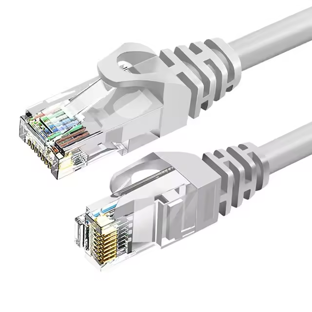 CABLEPELADO Cable de Red, Cable LAN, Cable de Datos, Cable Gigabit, Cable RJ45, Cable de Comunicaciones, Cable Trenzado, Categoría 6, Compatible PC, PS4, PS5, Xbox, Smart TV, Server, 20 Metros, Gris - 1