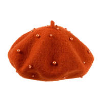 Gorro De Lana Para Niñas Invierno Retro Beret Con Perlas Gorro Infantil Para Otoño Invierno Acessorios De Ropa Para Niñas Edad 2-6 Años - details 10