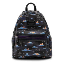 Loungefly MOCHILA Clouds aop CLassic Disney Nubes LOUNGEFLY BACKPACK mujer  bolso aristogatos dama vagabundo winnie pooh Todd Tobby - details 0