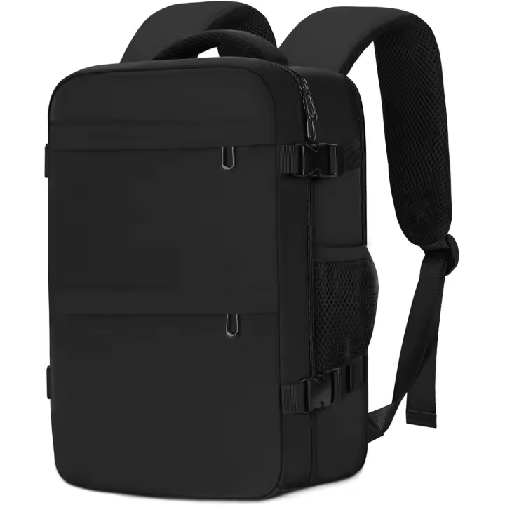 Mochila Viaje Cabina Avion 40x20x25, Mochila de Cabina para Ryanair, Maletas de Viaje Cabina, Travel Backpack, Mochila Portatil Hombre Mujer, Equipaje de Mano Bolso Mochilas 20L - Verde - 1