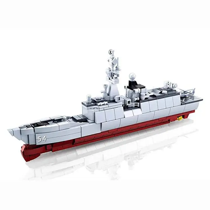 Bloques De Construcción DIY Creativo Serie Militar Submarino Modelo De Submarino Nuclear Para Jóvenes Y Adultos - 1