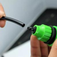 Sistema De Riego Automático 20M Con 20 Regadímetros Y Rojelladores Dispositivo De Enfriamiento Por Neblina Para Jardín Y Agricultura - details 8