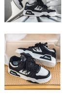 Zapatos De Hombre Casual Zapatillas Deportivas Verano Plataforma Moda Lujo Skate Tenis Cuero Zapatos De Correr Al Aire Libre Talla Verdadera - details 19