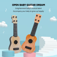 Ukelele Clásico De 4 Cuerdas Mini Para Niños Juguete Simulación Guitarra Infantil Principiante Iluminación Musical Pequeña Guitarra Para Entretenimiento - details 1