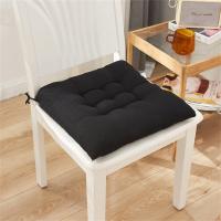 Cojín Redondo Para Silla Con Correa Almohadilla De Asiento Gruesa Para Comedor Patio Oficina Interior Exterior Jardín Sofá Cojín Para Glúteos - details 11
