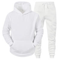 Conjunto Deportivo Para Hombre Con Suéter Y Pantalones Hoodies + Jogging Ropa Deportiva Casual Primavera Otoño Tracksuit - details 6
