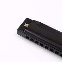 Harmonica Profesional Con 10 Agujeros Y 20 Tonos En Colores Tono C Con Estuche Regalo De Navidad Para Principiantes - details 8
