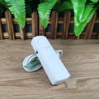Detector De Fugas De Agua Con Alarma Instantánea De 90dB Sensor De Inundación Con Cable De 1M Alerta Auditiva Y Batería Recargable Para Tubos Pisos Cocina Baño - details 9