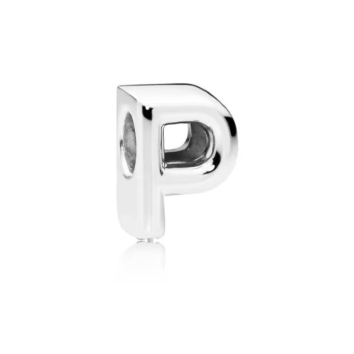 Charm Pandora Letra P - 1