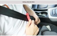 Martillo De Seguridad Para Emergencias En Coche Rompe Ventanas Y Cinturones De Seguridad Herramienta De Escape De Emergencia De Aleación De Hierro Y Plástico Rojo - details 4