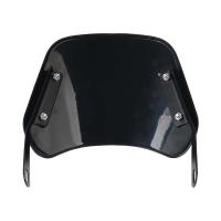 Parabrisas Universal Para Motocicleta Deflector De Viento Con Faro Redondo Compatible Con Husqvarna Yamaha XSR Royal Enfield Triumph - details 4