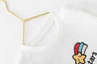 Ropa De Bebé Para Primavera/Otoño Conjunto De 3 Piezas Niños Niñas Camisa Chaleco Pantalones Estilo Casual Traje Infantil - details 12