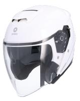 SHIRO HELMETS CASCO JET MODELO CAPRI BLANCO PERLA - details 1