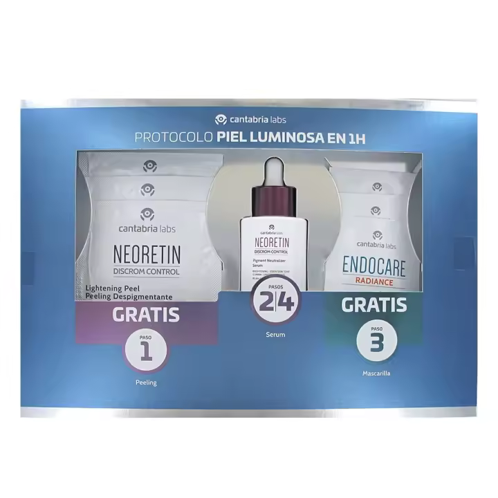 Cantabria Labs Neoretin Discrom Control Pigment Neutralizer PROTOCOLO - 1