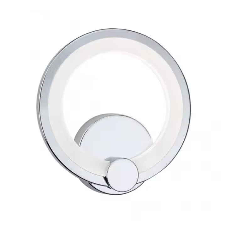Aplique de Pared FABRILAMP Sydney 10W 4000K Cromo 19,5x19x5cm 1300lm - 1