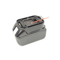 Soporte Para Batería Power Wheels Con Cable Para Makita  BL183 1430 1860 Montaje De Conector Para Herramientas RC Juguetes Robótica Sin Incluir Batería - details 0