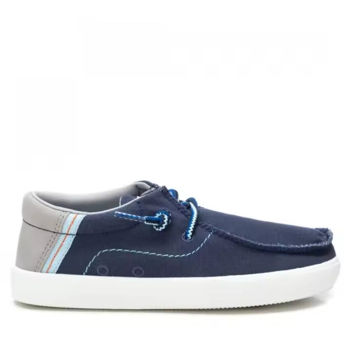 Zapatillas de lona niño XTI KIDS 151135 01 NAUTICO LONA NAVY 34641 25V - 1
