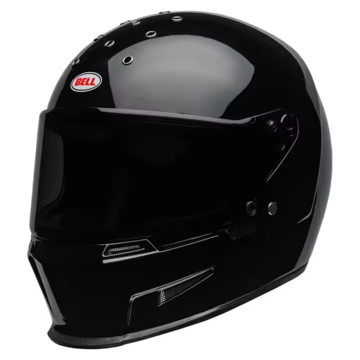 Bell Moto Casco Integral Eliminator Negro Adulto - 1