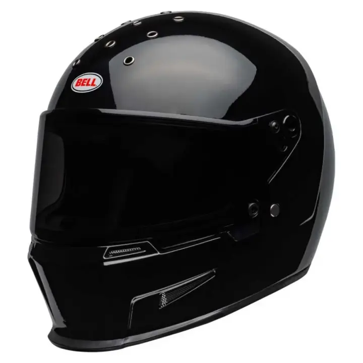 Bell Moto Casco Integral Eliminator Negro Adulto - 1