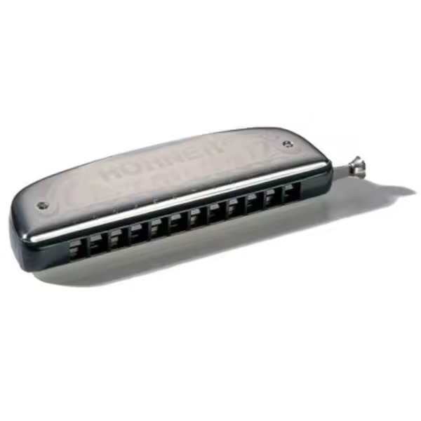 Armónica Hohner Chrometta-12 255/48 (C) - 1