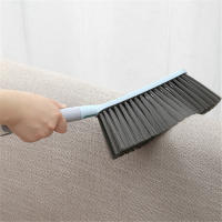 Cepillo De Mopa Para Cama Con Mango Largo Herramienta De Limpieza Para Habitación Y Sofá Pincel Suave Para Polvo De Alfombra Artífice De Limpieza Lindo Broom Para Cama - details 7