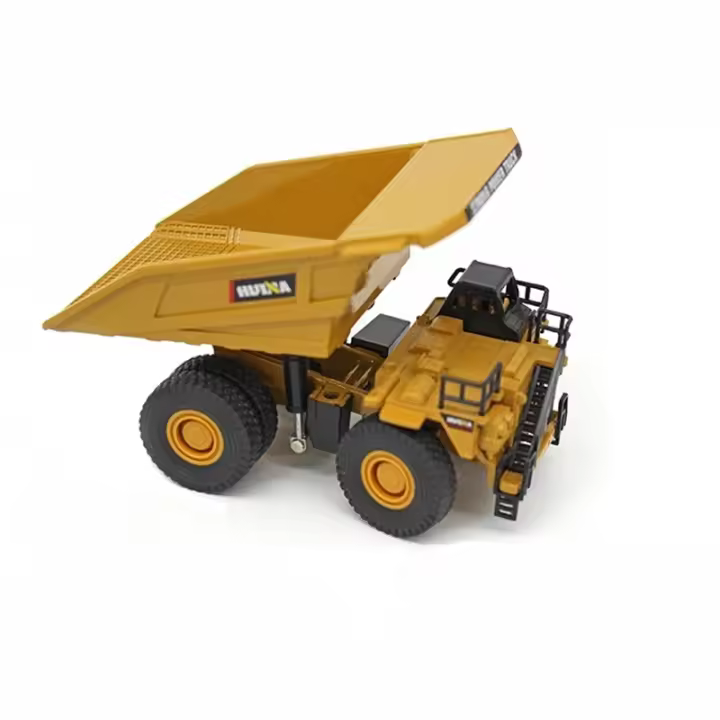 Mini Camión De Desalojo Huina a Escala 1:60 Modelo De Aleación De Metal Simulación Vehículo Colección Juguete Para Niños Decoración Del Hogar - 1