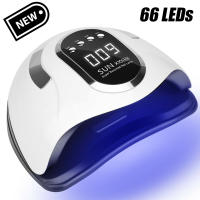 Lámpara Profesional Para Secado De Uñas X10MAX 280W Máquina De Secado De Esmalte De Manicura Con Sensor Automático UV LED - details 4