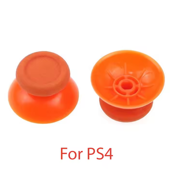 2x JOYSTICK PS4 PLAYSTATION 4 ANALOGICO MANDO THUMB STICK BOTONES R3 L3 NARANJA - 1