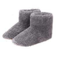Botas De Nieve Calientes Invierno Con Calentador USB Zapatos Eléctricos Plush Para Hombres Y Mujeres Botas Calefactadas Lavables Para Los Pies - details 17