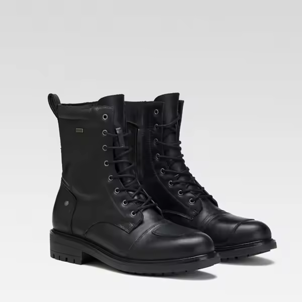 Botas moto XPD X-Nashville H2Out Negro - 1