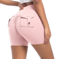 SSITO Pantalones cortos de Yoga para Mujer, Mallas de Gimnasio with Bolso fruncido en el asiento, medias rezadoras de beltera High, Pantones cortos SexIs with fruncido en el asiento para Cycling - details 29