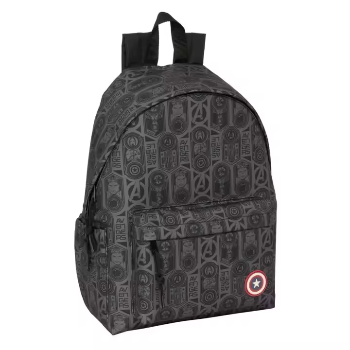 Mochila Para Portatil 14.1'' Avengers "Vendetta" 31X43X13Cm (Safta 612579775) - 1