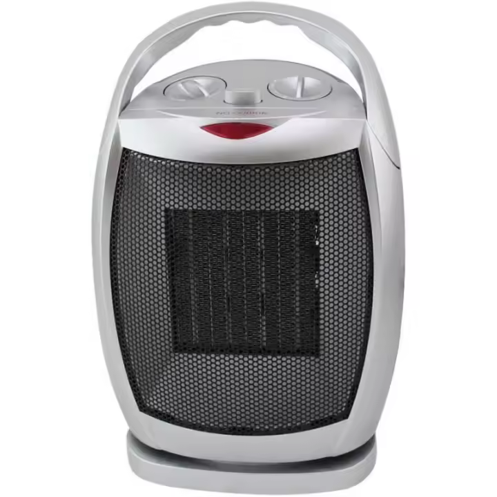 CALEFACTOR CERAMICO 1500W NIAROS PRATA - 1