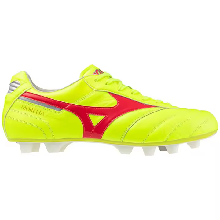 Mizuno Botas De Fútbol Mizuno Morelia Ii Elite Amarillo Neón - 1