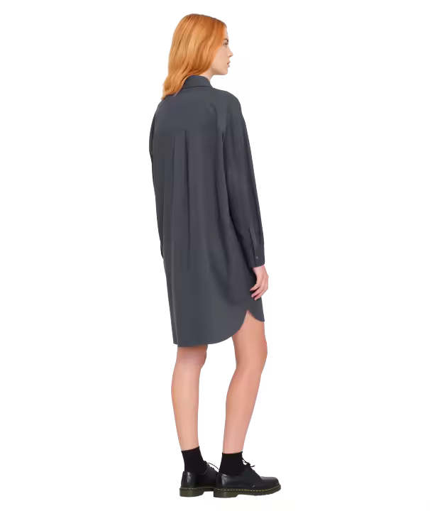 Vestido Volcom Sheart Dress - Heather Black - 1