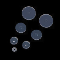 Set De 10 Piezas De Discos De Silicona Médica Para Joyería Tamaños 3/5/7/9MM Anti-Hiperplasia Flexible Para Curación De Perforaciones - details 5