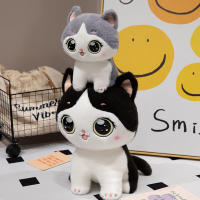 Juguetes De Peluche De Gato Abrazable En Dos Tamaños Serie Del Hechizo Para Compañerismo Infantil Y Regalos Que Traen Calidez Y Paz De Espíritu - details 3