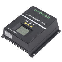 Controlador De Carga Solar MPPT Con Dos Puertos USB Y Pantalla LCD Retroiluminada Adaptativo Para Panel Solar 12V 24V 36V 48V - details 8