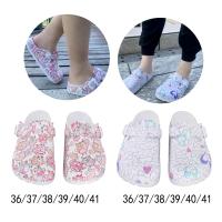 Zapatillas Médicas Antideslizantes Para Mujer EVA Laboratorio Doctora Enfermera Clogs Casual Playa Slippers De Trabajo - details 12