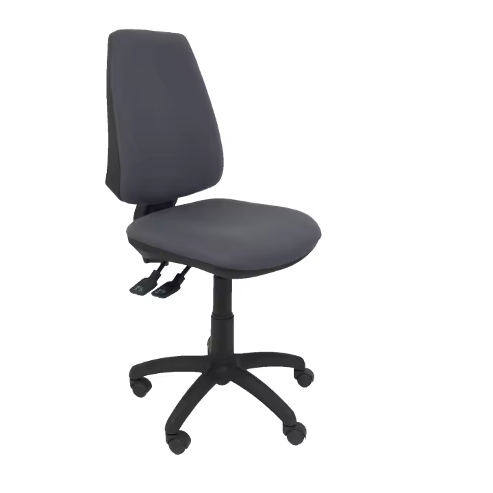 Piqueras Y Crespo Silla Elche S BALI Gris Oscuro Ergonómica Regulable en Altura - 1