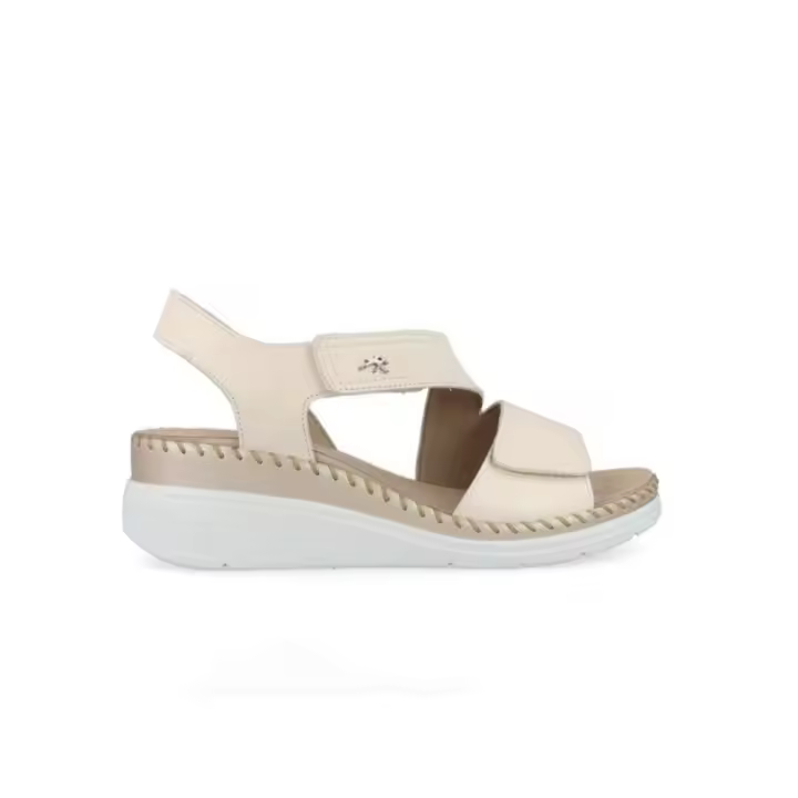 Cuñas Fluchos F2137 Mujer Beig - 1