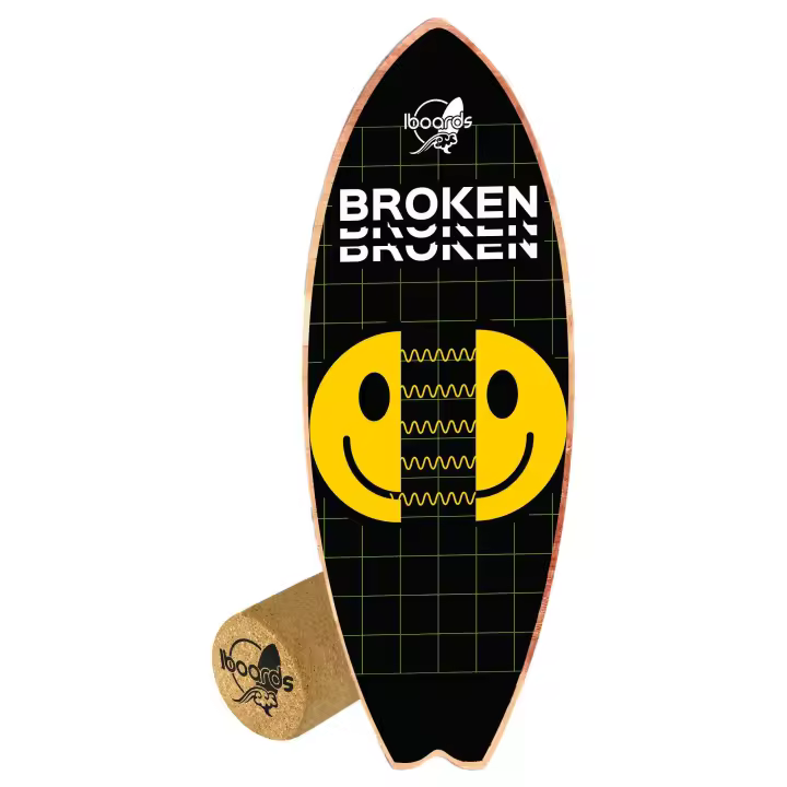 Balance Board IBOARDS Smile – Tabla de equilibrio surf - 1